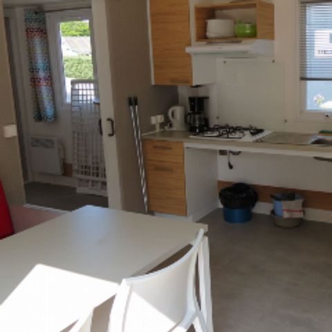 MOBILHOME 4 personas - Alojamiento Premium LIFE PMR de 2 dormitorios