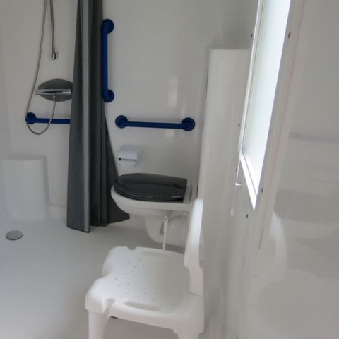 MOBILHOME 4 personas - Alojamiento Premium LIFE PMR de 2 dormitorios