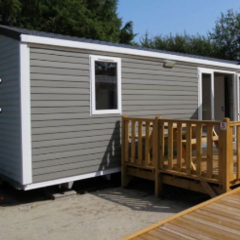 MOBILE HOME 4 people - Premium 2 bedroom LIFE PMR accommodation