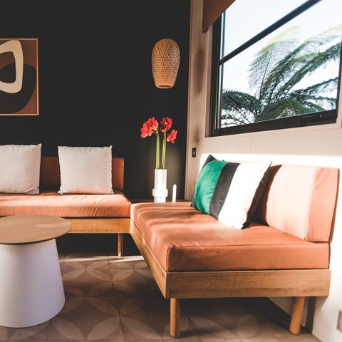 Mobile home 5 persons - Accommodation Garden side 2 bedrooms