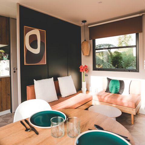 Mobile home 5 persons - Accommodation Garden side 2 bedrooms