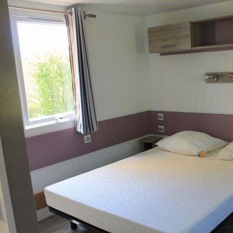 Stacaravan 4 personen - Persoon met beperkte mobiliteit - 2 slaapkamers - 4 slaapplaatsen