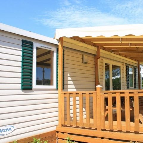 Mobilhome 4 personnes - Personne Mobilité Réduite - 2 chambres - 4 Personnes