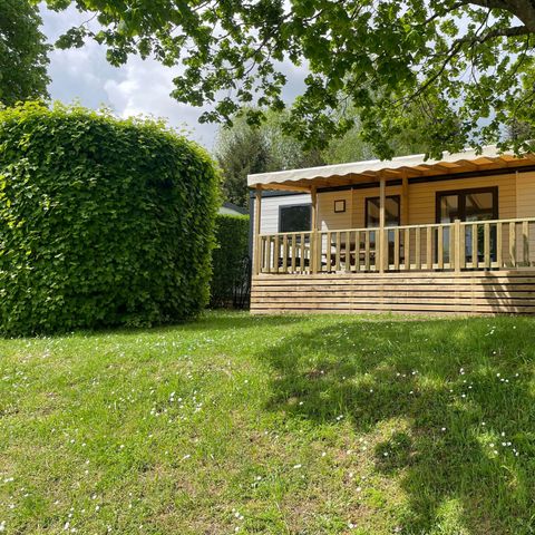 BUNGALOW 6 personnes - CORAIL - 3 chambres pour 6 personnes