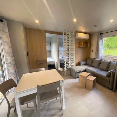 MOBILHOME 6 personas - CORAIL - 3 habitaciones para 6 personas