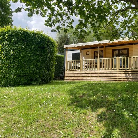 Mobile home 6 persons - CORAIL + 3 bedrooms for 6 people