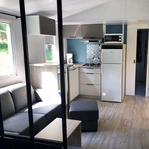 MOBILE HOME 6 people - CORAIL + 3 bedrooms for 6 people