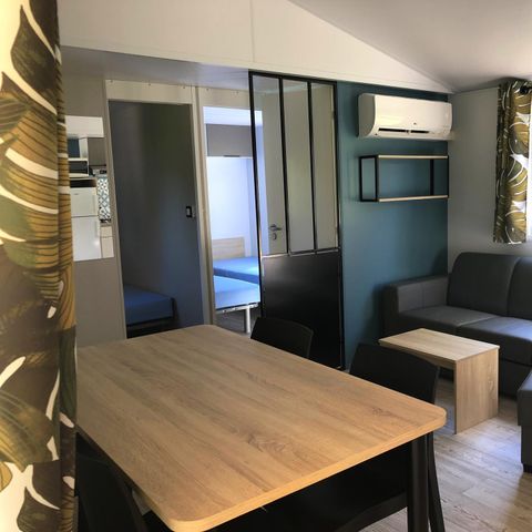 Stacaravan 6 personen - CORAIL + 3 slaapkamers voor 6 personen