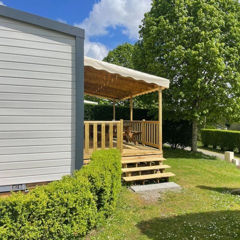 Mobile home 6 persons - CORAIL + 3 bedrooms for 6 people