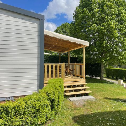 Mobilheim 6 Personen - CORAIL + 3 Schlafzimmer für 6 Personen