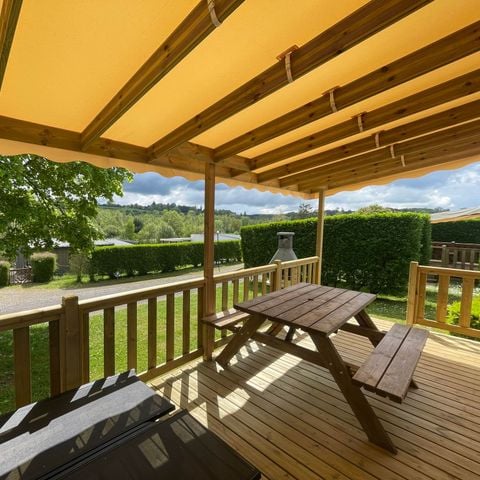 Mobile home 6 persons - CORAIL + 3 bedrooms for 6 people