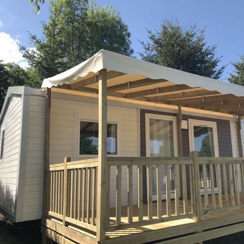 Mobilhome 4 personnes - Mobil home SAVANNAH - 2 chambres