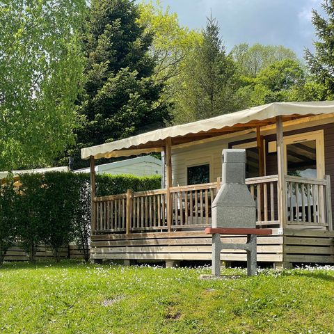 BUNGALOW 4 personnes - SAVANNAH - 2 chambres