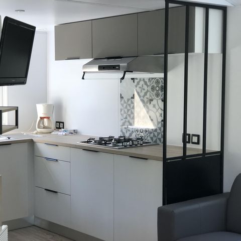 BUNGALOW 4 personnes - SAVANNAH - 2 chambres