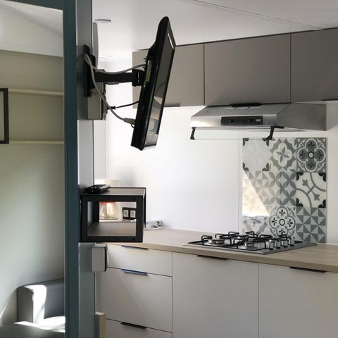 CASA MOBILE 4 persone - Casa mobile SAVANNAH - 2 camere da letto