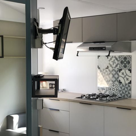 MOBILHOME 4 personnes - SAVANNAH - 2 chambres