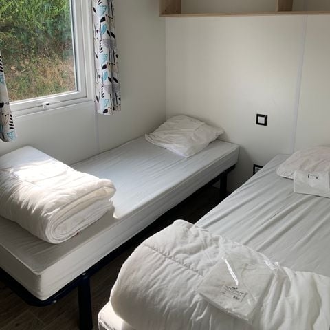 Mobilhome 6 personnes - Trimaran 34m²