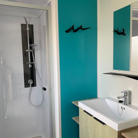 Mobilhome 6 personnes - Trimaran 34m²