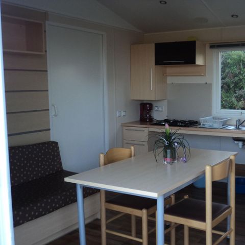 Mobilhome 5 personnes - Hélios 32m² PMR