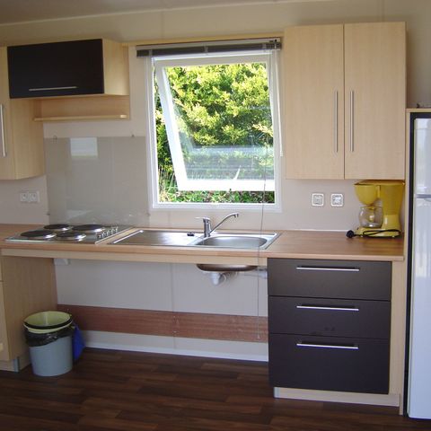 Mobilhome 5 personnes - Hélios 32m² PMR