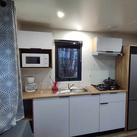 Mobilhome 2 personnes - Premium Alizé