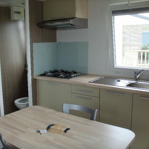 MOBILHOME 2 personnes - Corsaire 20m²