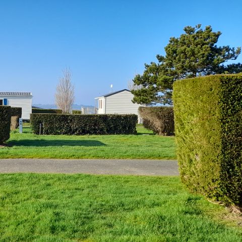 PARCELA - Paquete confort: 2 personas + 1 caravana o autocaravana + electricidad