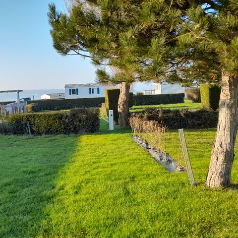 PLOT - Comfort package: 2 persons + 1 caravan or camper + electricity