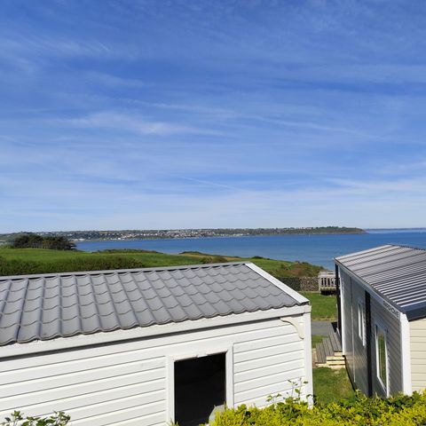 Stacaravan 4 personen - Premium Bokken