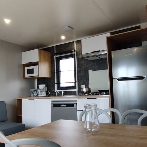MOBILHOME 4 personas - Premium Argoat
