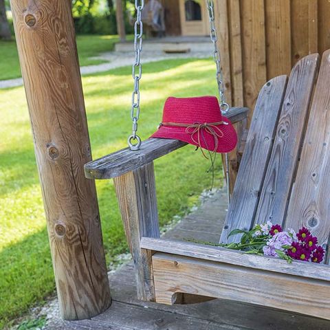 Chalet 4 personen - ECO-CABINE COMFORT