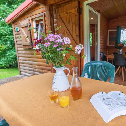 CHALET 4 personnes - CONFORT ECO-CABANE