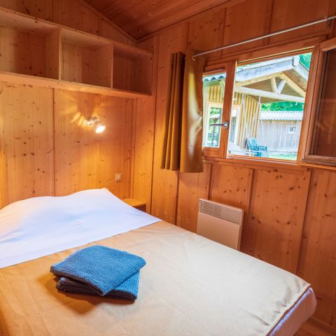 Chalet 4 Personen - ECO-KOMFORT