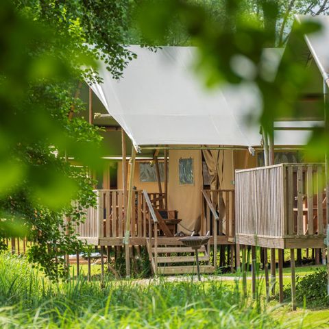Safaritent 5 personen - LODGE SAFARI XL