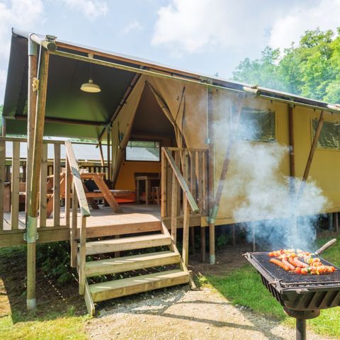 Safarizelt 4 Personen - LODGE SAFARI