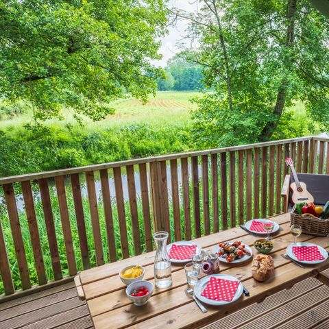 Safarizelt 4 Personen - LODGE SAFARI