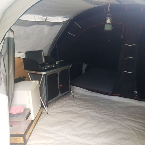 TENT 4 people - Fitted (without sanitary facilities)