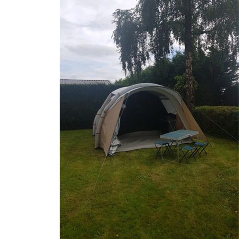 TENT 4 people - Fitted (without sanitary facilities)
