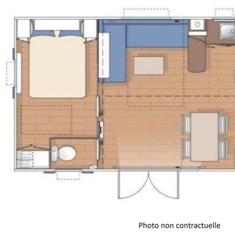 BUNGALOW 4 personnes - O'Hara