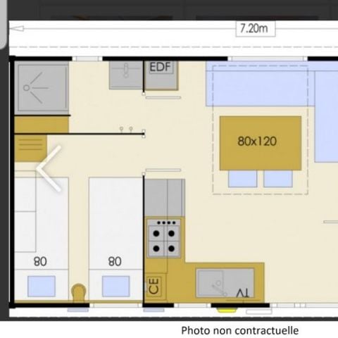BUNGALOW 4 personnes - Ibiza