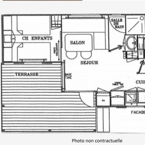 BUNGALOW 4 personnes - Pacifique