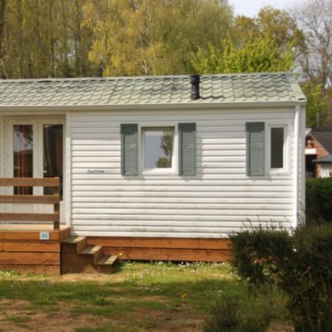 Stacaravan 4 personen - Pacific