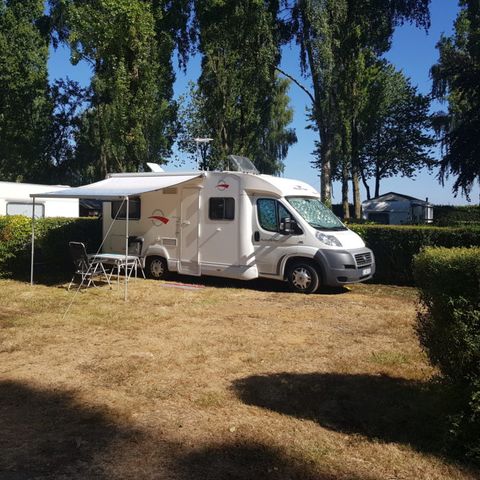 Kampeerplaats - Camping Auto Pakket