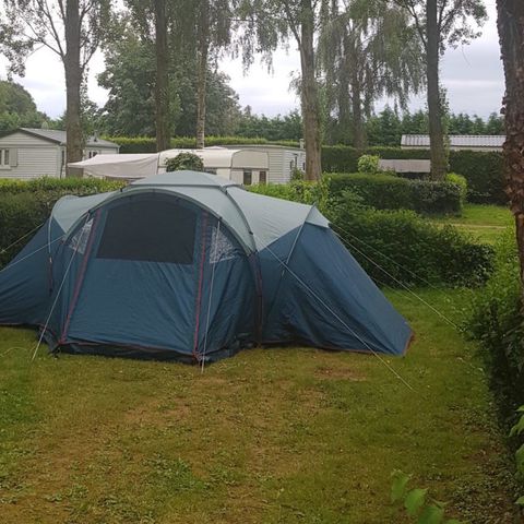 STAANPLAATS - Wandelaars pakket