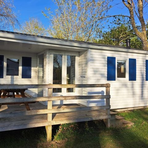 MOBILHOME 4 personnes - STANDARD 2 chambres /Terrasse