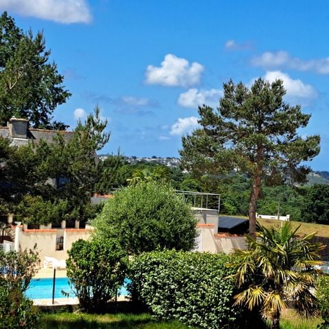 BUNGALOW 4 personnes - STANDARD 2 chambres /Terrasse