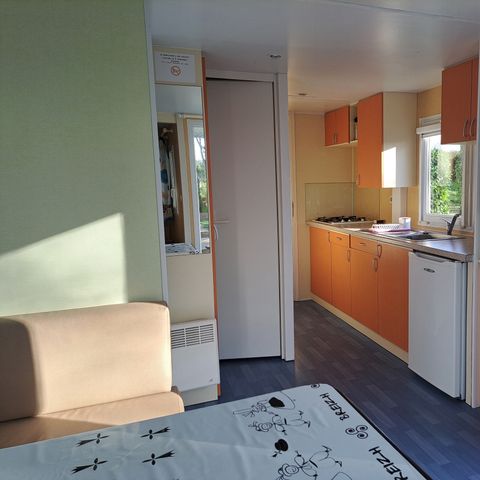 MOBILHOME 5 personnes - STANDARD 2 chambres /Terrasse