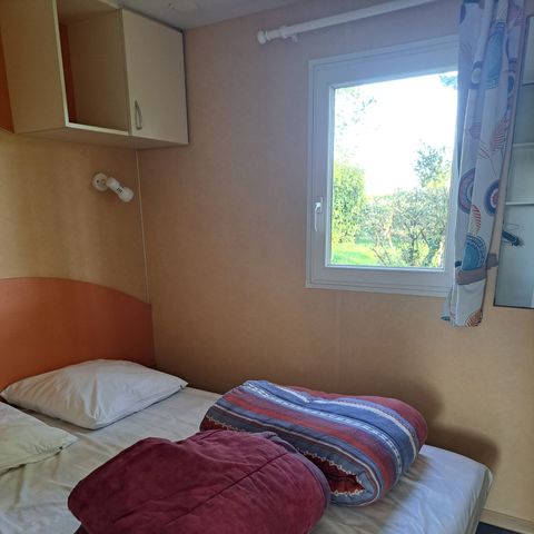 BUNGALOW 5 personnes - STANDARD 2 chambres /Terrasse
