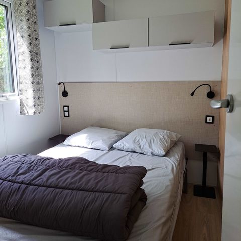 Mobilheim 4 Personen -  CONFORT MEERBLICK 2 Schlafzimmer/ Terrasse