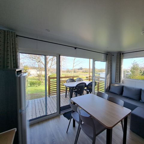 BUNGALOW 4 personnes -  CONFORT VUE MER 2 chambres/ Terrasse